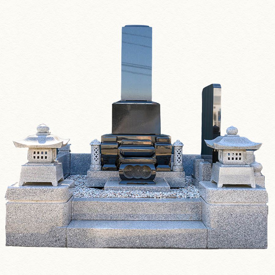 高級和型墓石