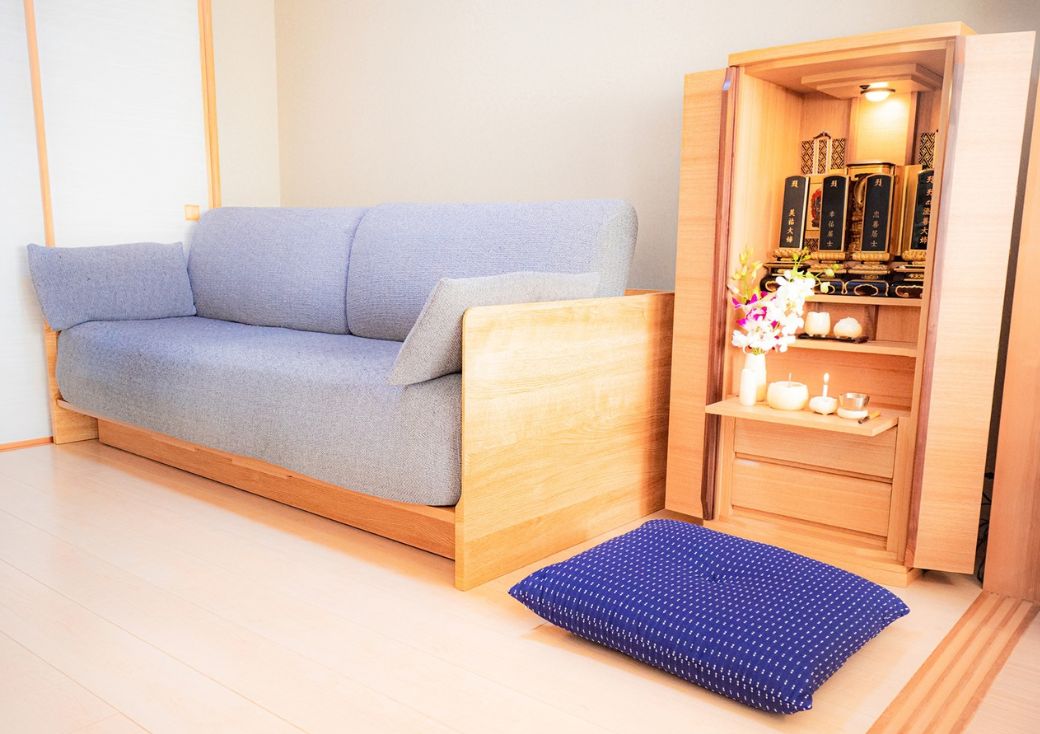 配送・設置も専門スタッフが行います